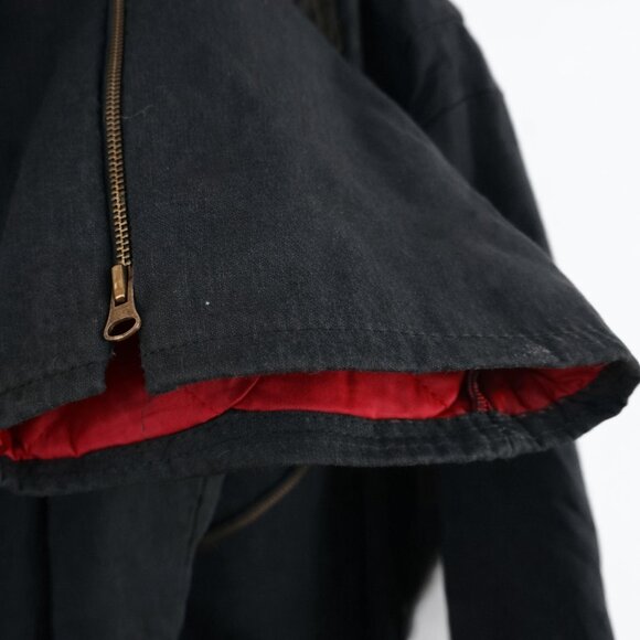 Walls Blizzard Pruf 2XLT Big Insulated Coveralls USA Quilt Lined Corduroy Collar - Picture 10 of 12